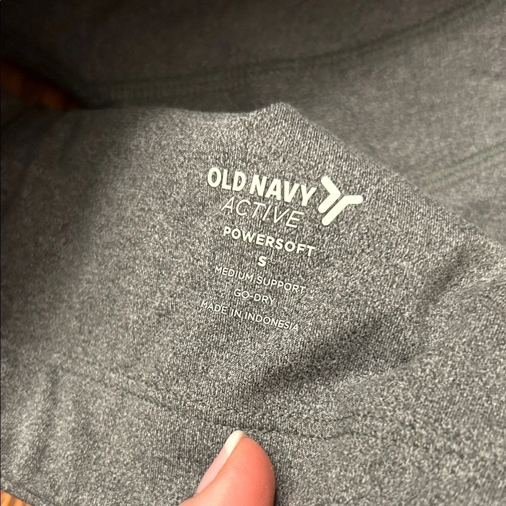 Old Navy Charcoal Sports Bra